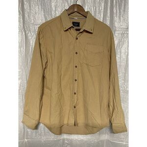 7 Diamonds Corduroy Shirt Jacket Button Down Long Sleeve Casual XX-Large